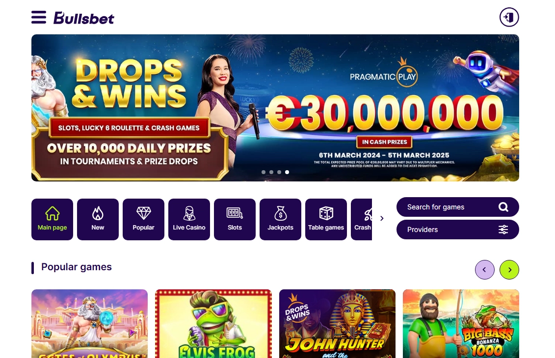 Bullsbet.io Casino